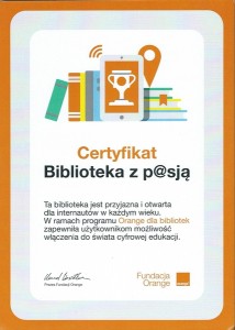 certyfikat