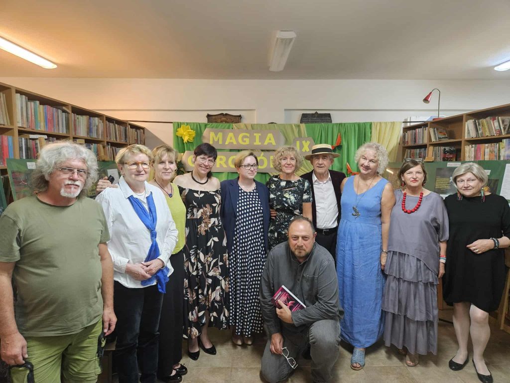 Uczestnicy gali finałowej